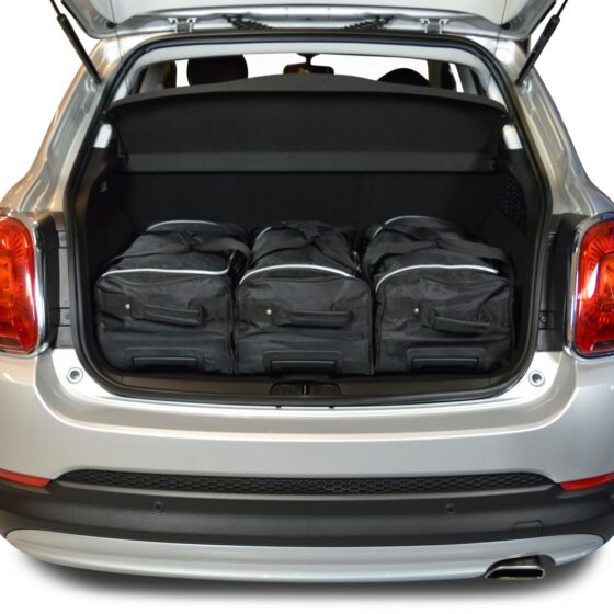 Fiat 500X (2015 Actual) Bolsas para Maletero